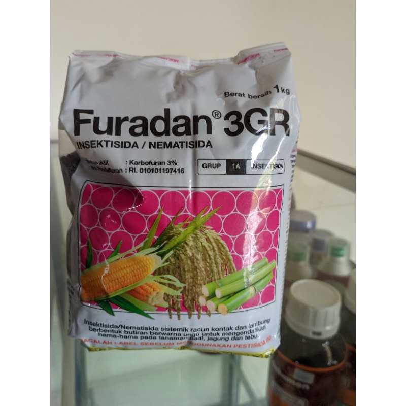 Jual insektisida furadan 3GR 1KG | Shopee Indonesia