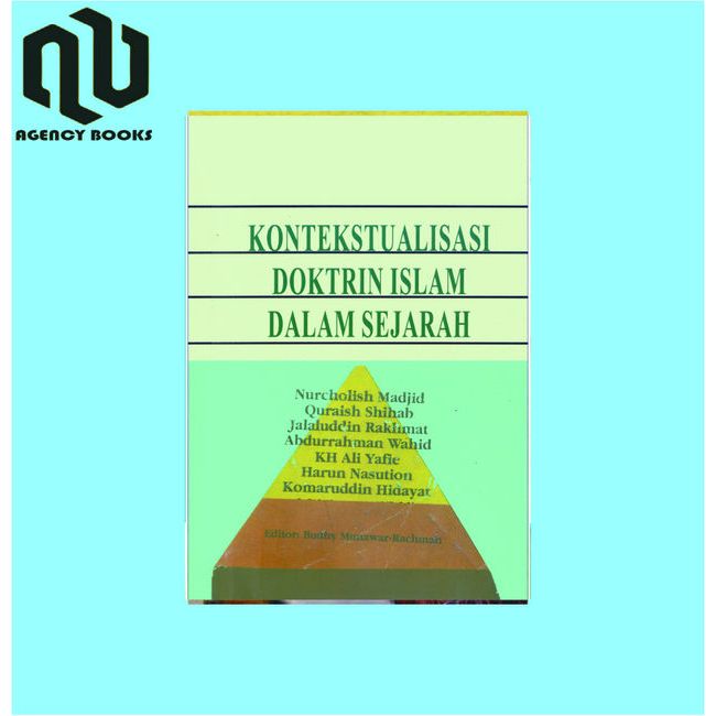 Jual Kontekstualisasi Doktrin Islam Dalam Sejarah - Nurcholish Madjid ...