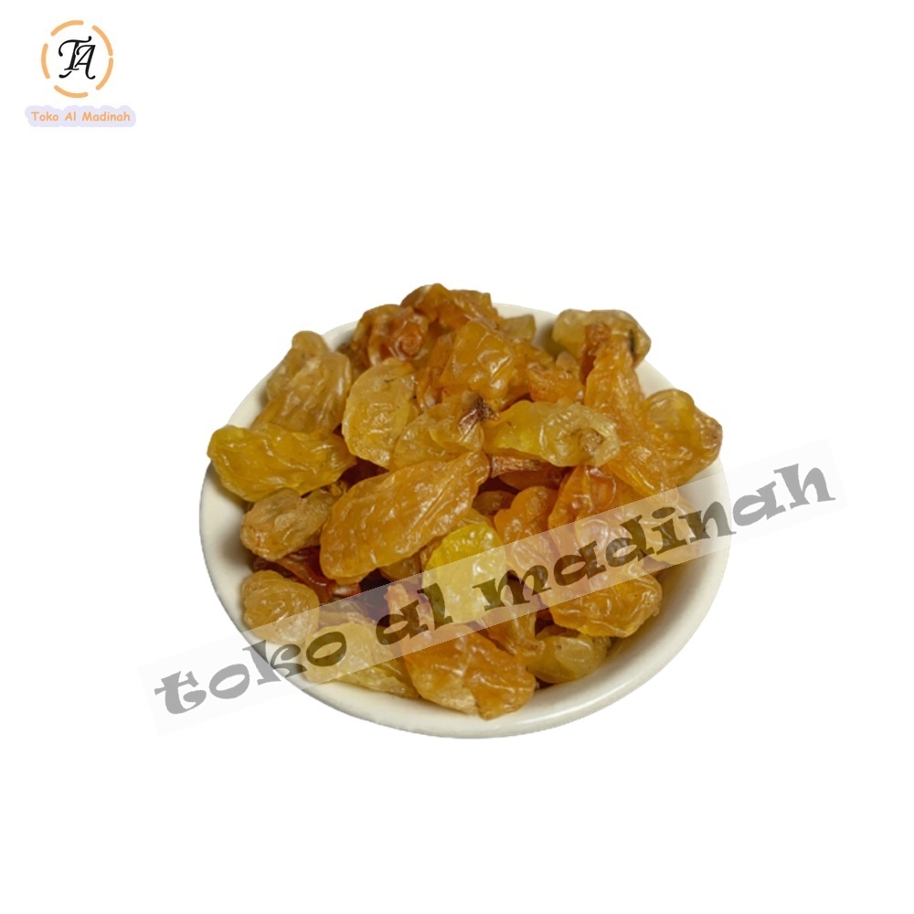 Jual Kismis Golden Raisin 1 kg Large - Asam Manis | Shopee Indonesia