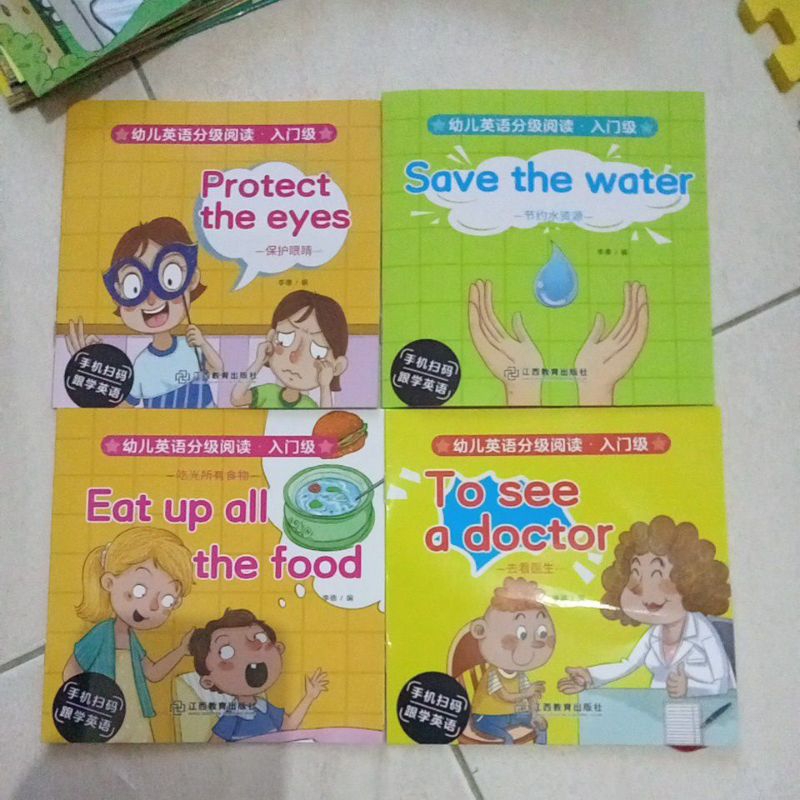 Jual Buku Cerita Bahasa Inggris untuk Anak / Storybook set | Shopee ...