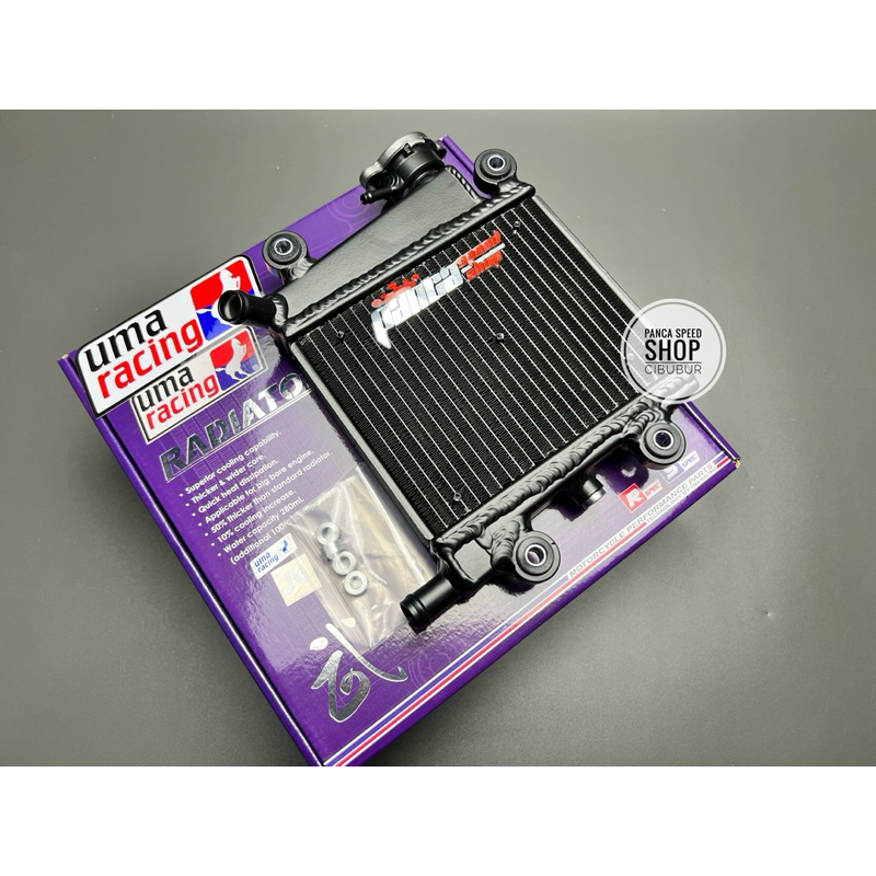 Jual RADIATOR ALMU UMA RACING NMAX NEW AEROX NEW V2 | Shopee Indonesia