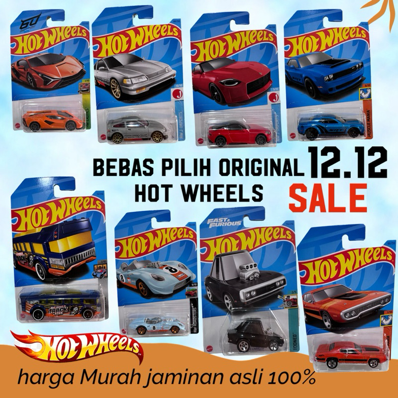 Jual Hot Wheels Murah Bisa Pilih Original Mattel Real Car Shopee