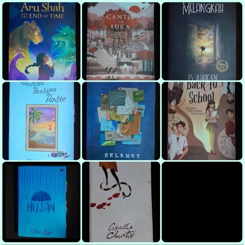 Jual PRELOVED NOVEL ORIGINAL | Shopee Indonesia