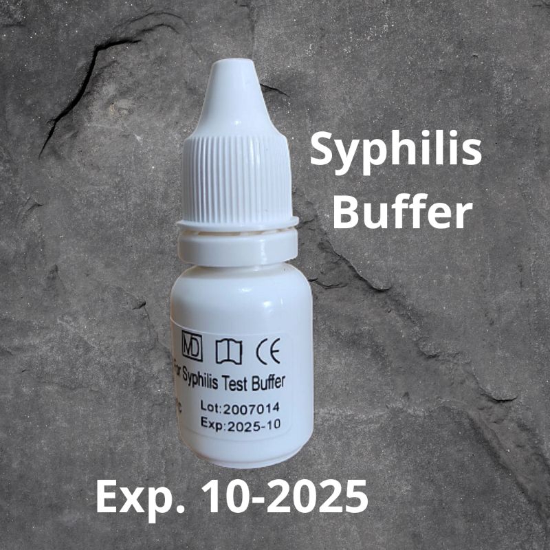 Jual TP Syphilis Buffer | Cairan Buffer Liquid test Sifilis 5ml dan ...