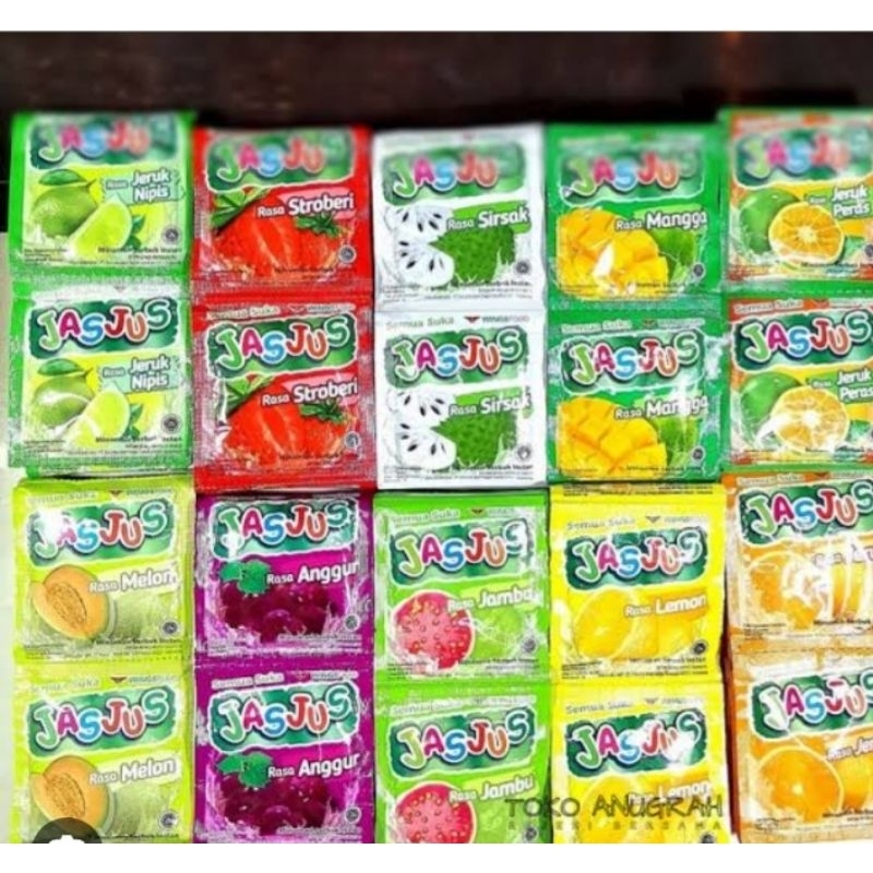 Jual Jasjus varian rasa 1Dus isi 30rcg | Shopee Indonesia