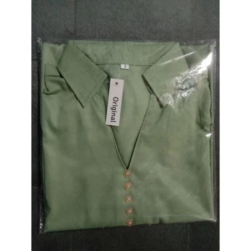 Yohen Baju Wanita Blus Kemeja Model Ivanca Stlye Korea