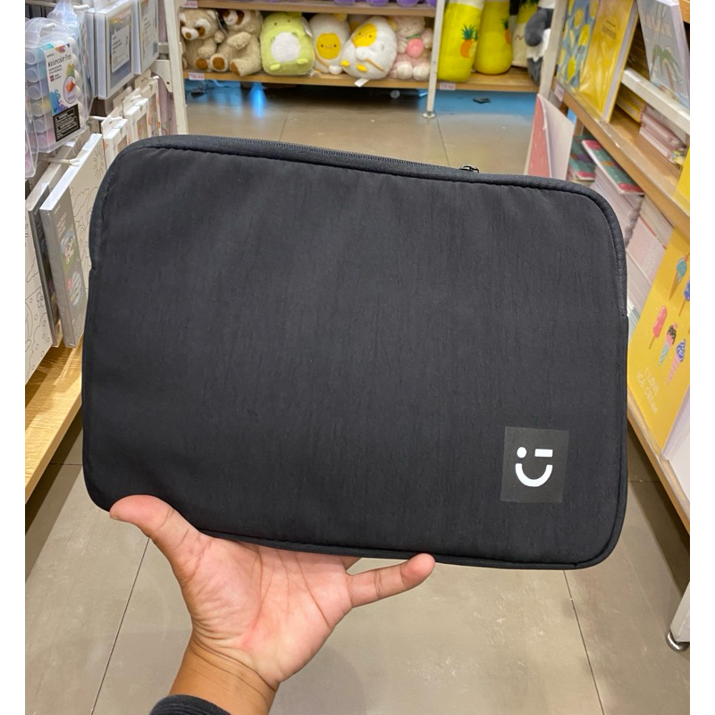 Jual Tas Laptop Miniso Original Shopee Indonesia