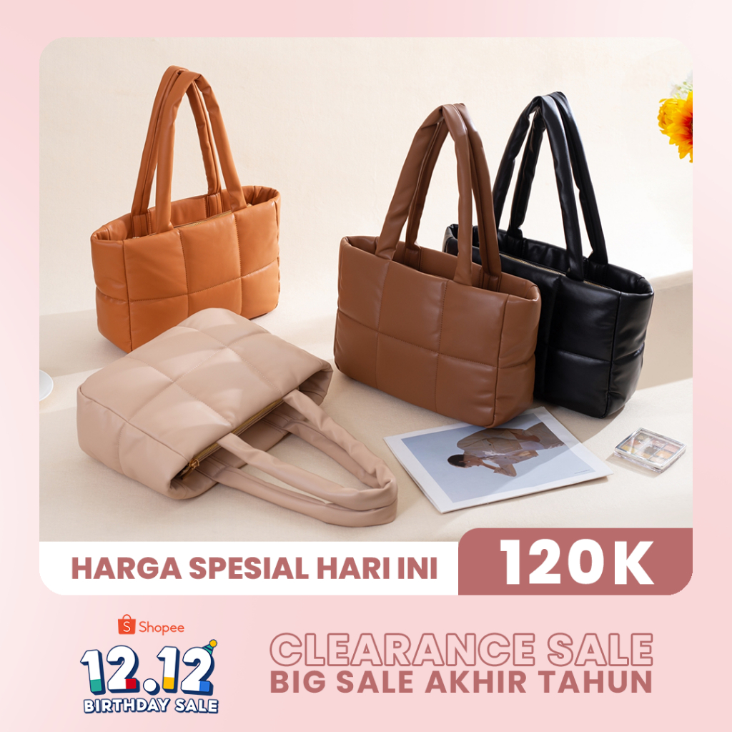 Jual Jims Honey MEISHA BAG Tas Tote Bag Wanita Tas Bahu Wanita