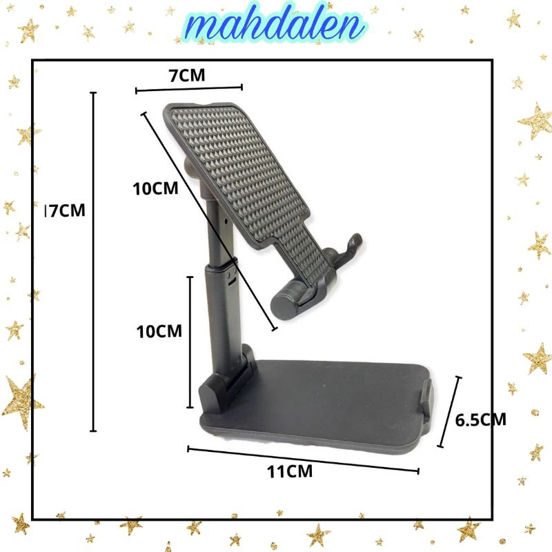 Jual Stand Holder Lipat Fortabel Phone Holder Hp Folding Universal Dudukan Handphone Kekinian