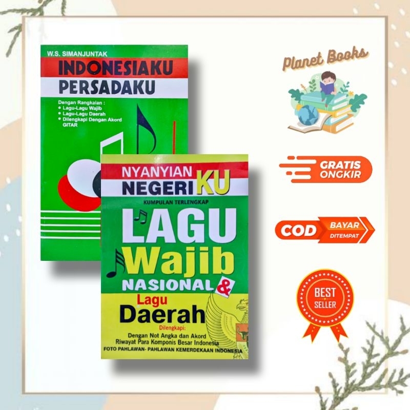 Jual Kumpulan Lagu Nasional dan Wajib | Shopee Indonesia