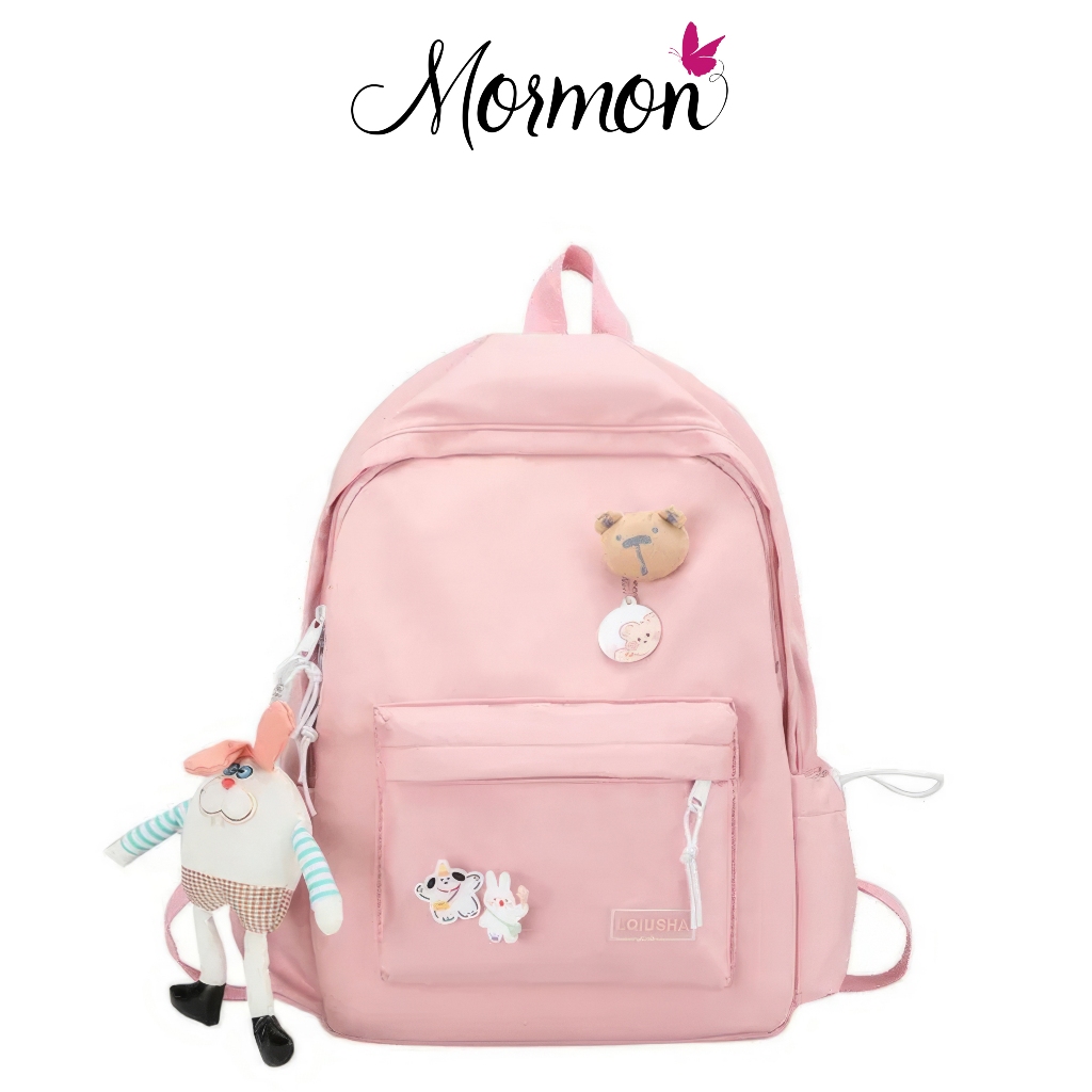 Jual Mormon Import Tas Ransel Import Tas Ransel Ransel Fashion Korea Shopee Indonesia