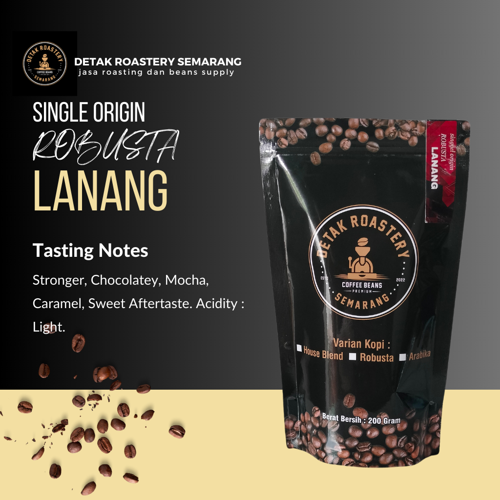 Jual Kopi Lanang Peaberry Asal Jawa Timur Shopee Indonesia