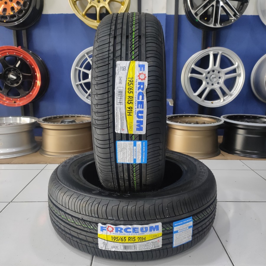 Jual Ban Mobil Standar Ring 15 Termurah Merk Forceum Ecosa Ukuran 195 ...