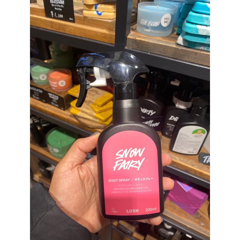 Jual Open PO February 2024 Lush Snow Fairy Body Spray Lush