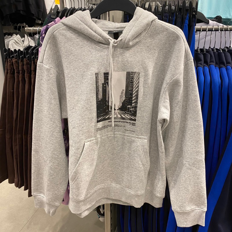 Hoodie pria h&m hotsell