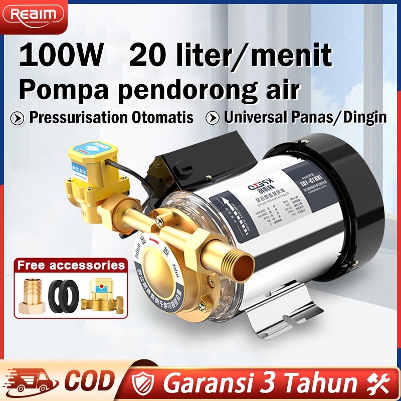 Jual Pompa Pendorong 100w Tekanan Air Booster Pump Mesin Heater Booster