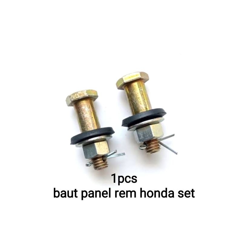 Jual Baut Panel Rem Honda Set Baut Penahan Tromol Belakang Set grand ...