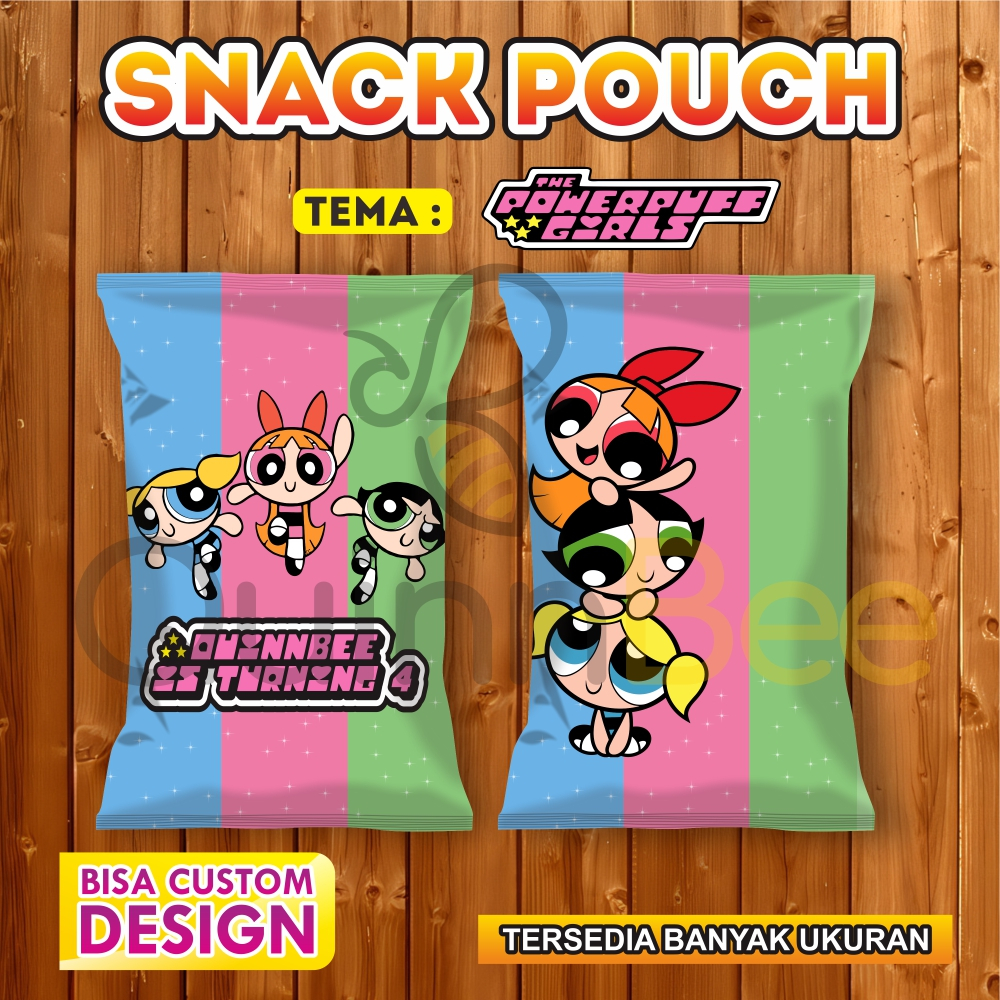 Jual Snack Pouch Jumbo|Pouch Ultah|Kemasan Snack Ulang Tahun|Birthday ...