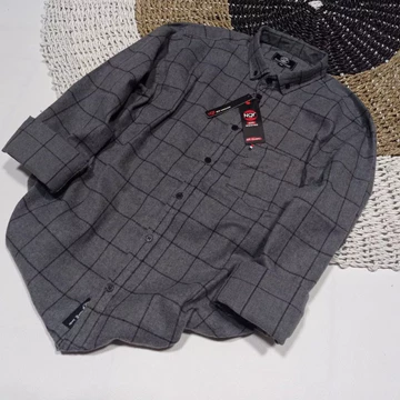 Kemeja Flanel Pria Lengan Panjang Motif Kotak Dan Garis Size M L XL Flanel Fashion Distro