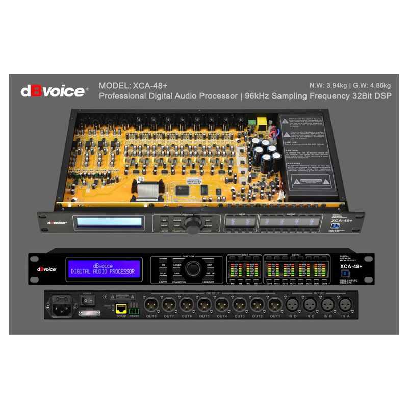 Jual Management dB Voice XCA 48 + Original DLMS dBvoice XCA 48+ Speaker ...