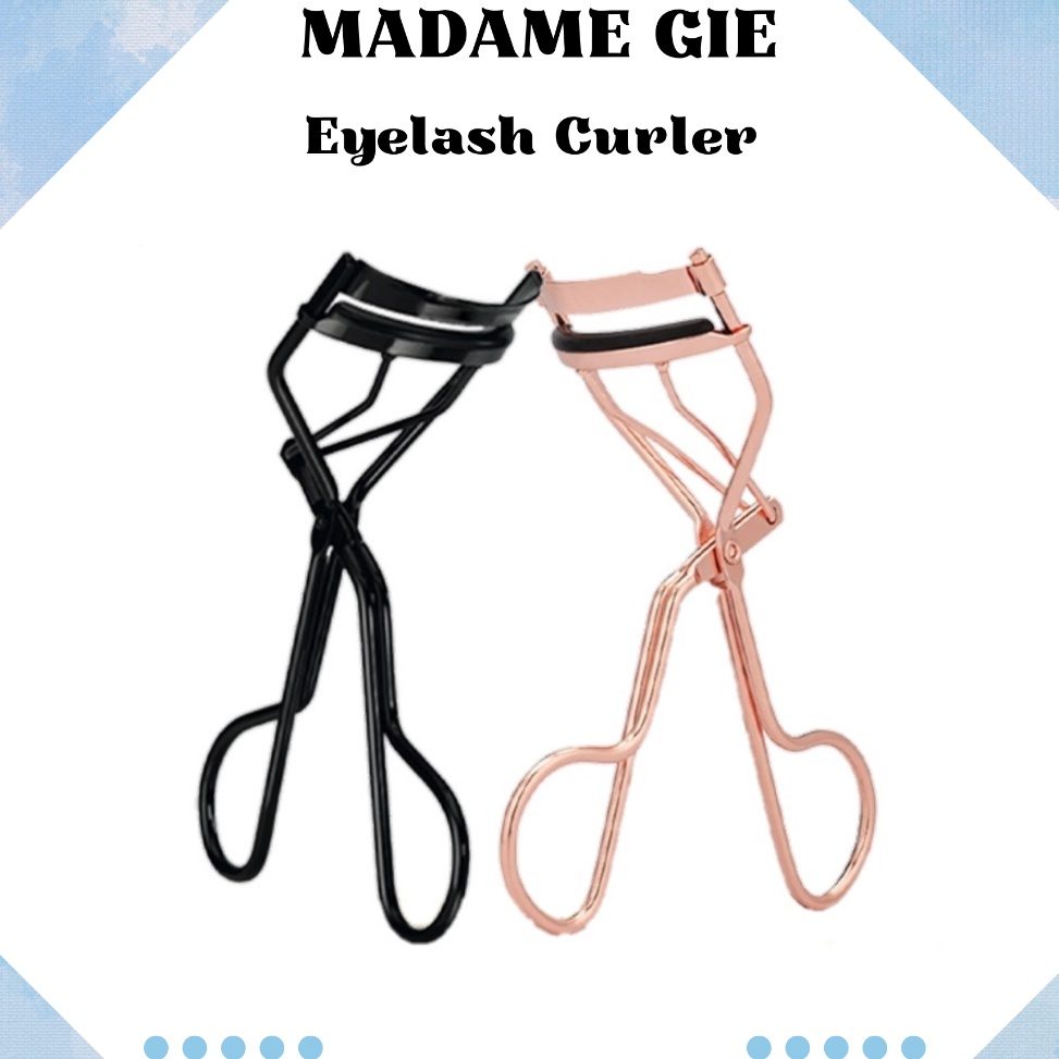 Jual Cod E Madame Gie Ultimate Lashes Eyelash Curler Penjepit