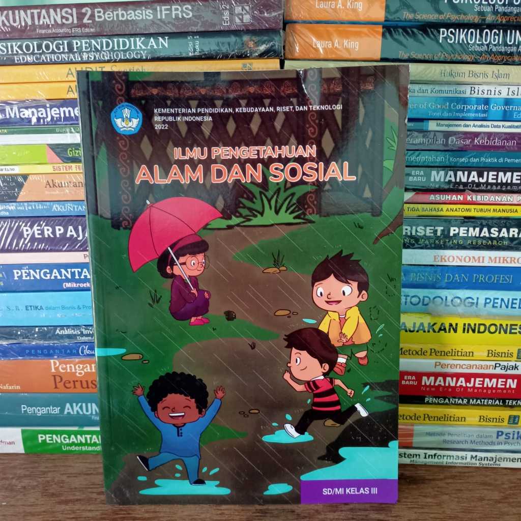 Jual Buku Ilmu Pengetahuan Alam Dan Sosial Sd Kelas 3 Kurikulum