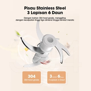 [SPARE PART] SW-C150/SW-MC200 Blade dan Bowl Isi Ulang Cadangan Pisau Mangkok Chopper