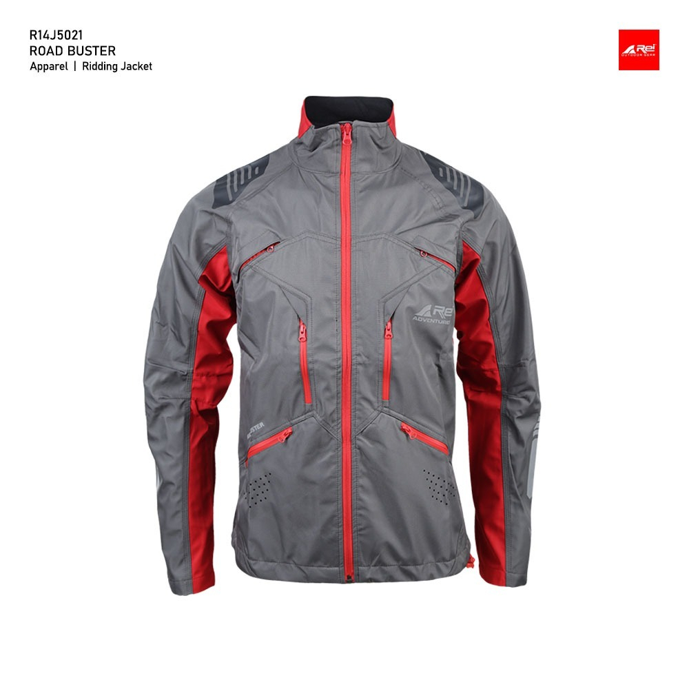 Jual Jaket Riding Pria Road Buster Arei Outdoorgear - JAKET RIDING ...