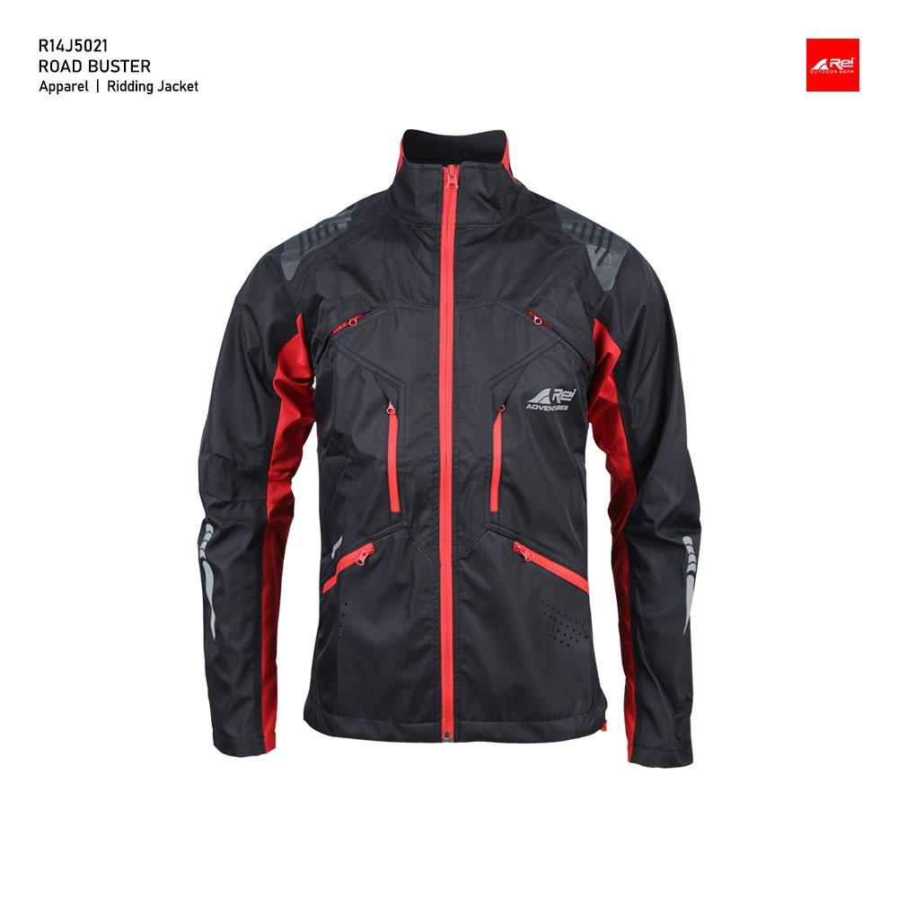 Jual Jaket Riding Pria Road Buster Arei Outdoorgear - JAKET RIDING ...