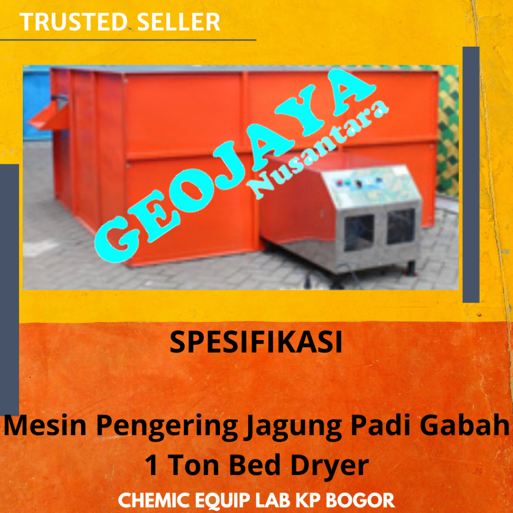 Jual Mesin Pengering Jagung Padi Gabah 1 Ton Bed Dryer Shopee Indonesia 8309