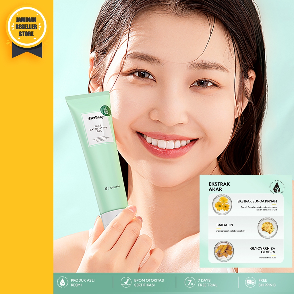 Jual 【12.12 Diskon Cuci Gudang】Exfoliating Gel Glowing Peeling Gel