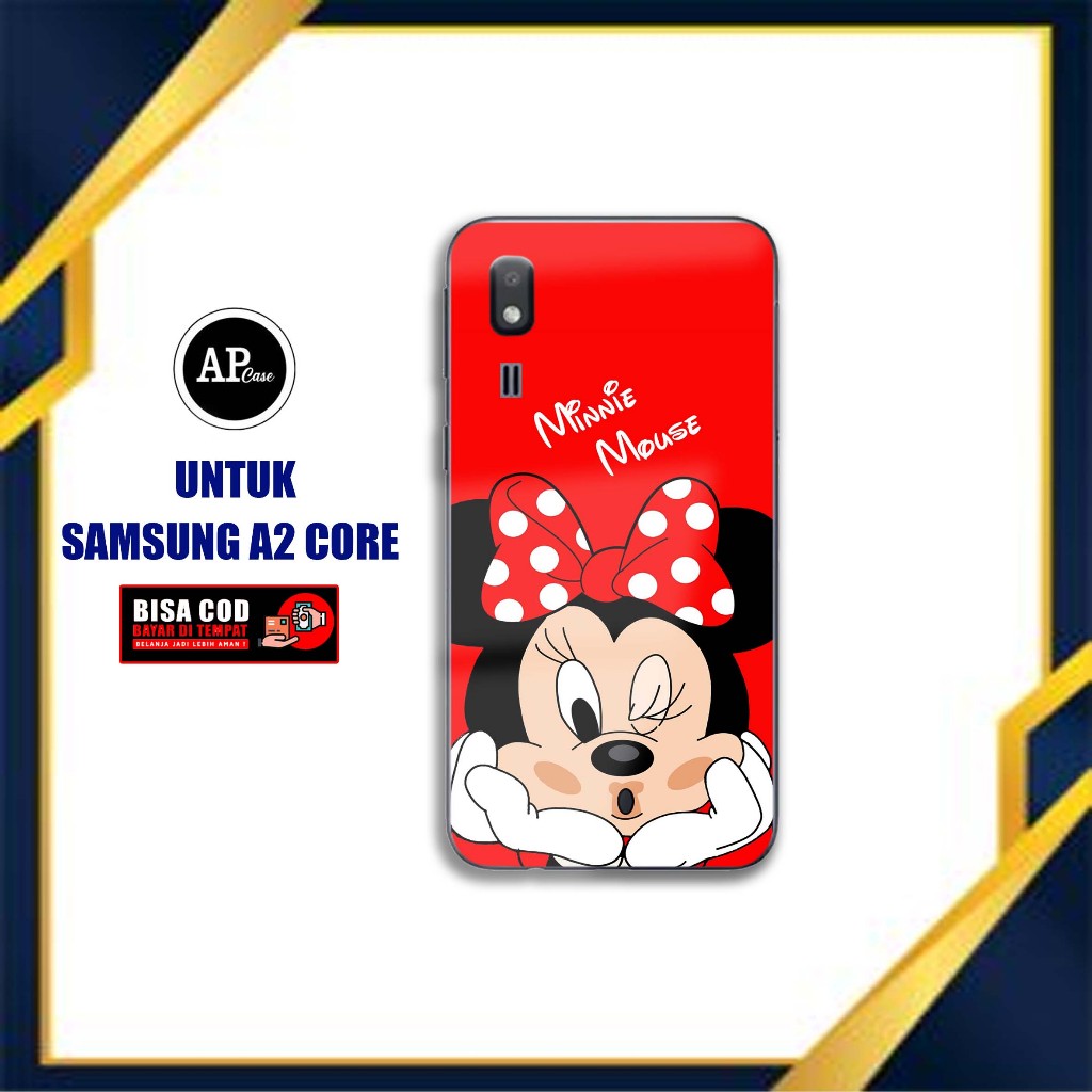 Jual Case SAMSUNG GALAXY A2 CORE Hardcase Glossy Terbaru [MOTIF
