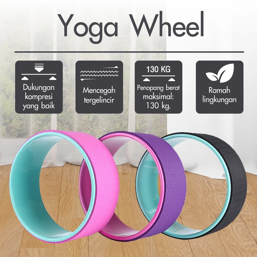 Yoga Wheel 