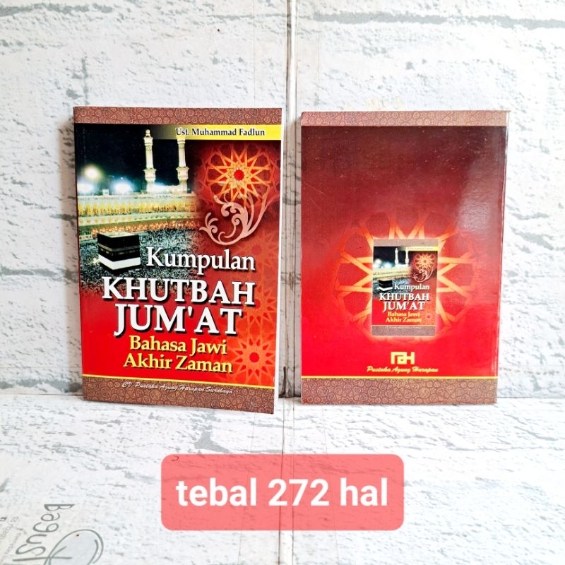 Jual Khutbah Jumat Bahasa Jawa JAWI Akhir Zaman PAH | Shopee Indonesia