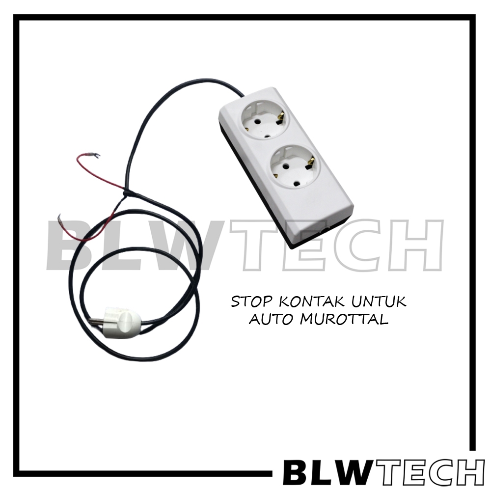 Jual Paket Stop Kontak Amplifier Untuk Auto Murottal Auto Tartil Auto ...