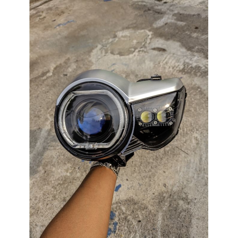 Jual Lampu Tiger Revo Pece Set Biled Aes Turbo Gen Premium Inch Plus Laser D Headlamp Tiger