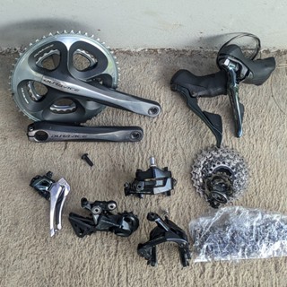 Jual groupset best sale dura ace