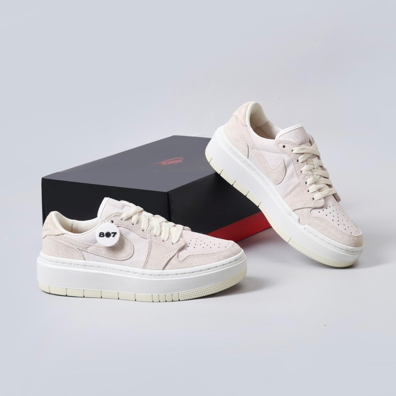 Jual Air Jordan 1 Low Elevate Coconut Milk Shopee Indonesia