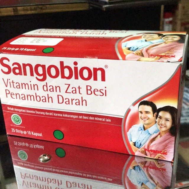 Jual Harga Sangobion Terlengkap & Harga Terbaru April 2026 | Shopee ...