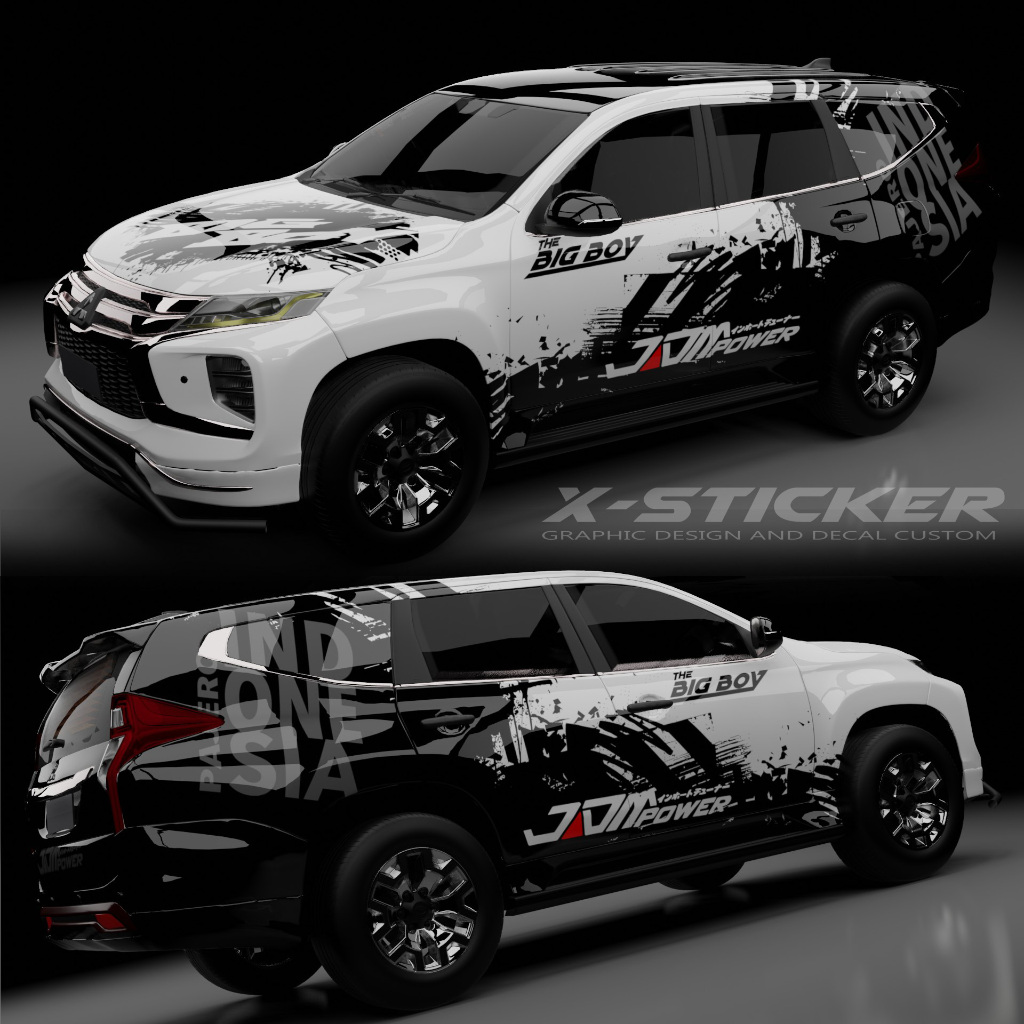 Jual decal sticker pajero | Shopee Indonesia
