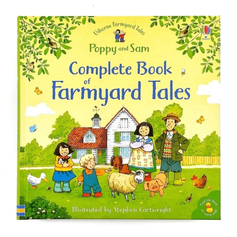 Jual Poppy and Sam Complete Book of Farmyard Tales - Usborne Original ...