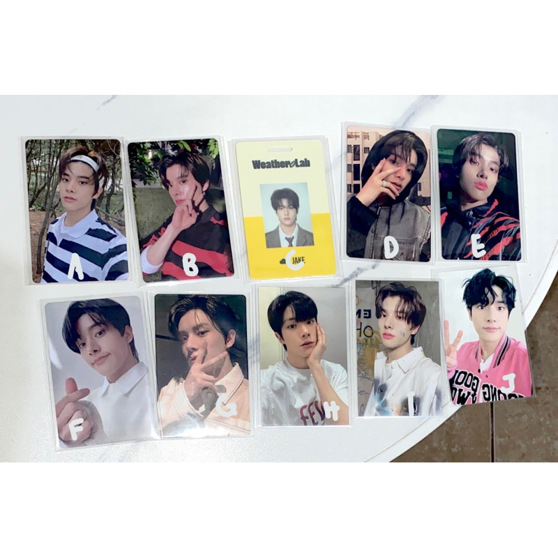 Jual OFFICIAL PHOTOCARD ENHYPEN JAKE INSIGHT JAKE YIZHIYU UNI JAKE JAKE ...