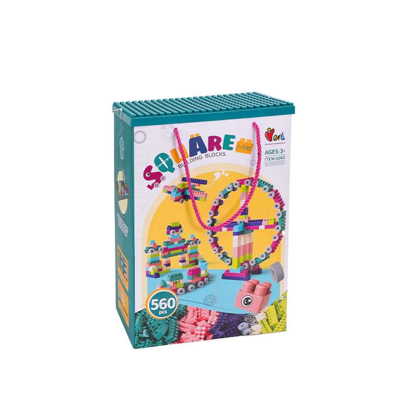 Jual OHSOME - KKV - Mainan Brick Balok Susun Anak DIY ( 560 pcs ...