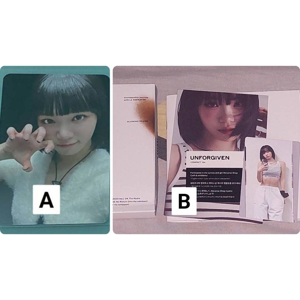 Jual [LESSERAFIM - CHAEWON] COMPACT FULLSET UNSEALED ANTIFRAGILE PC ...