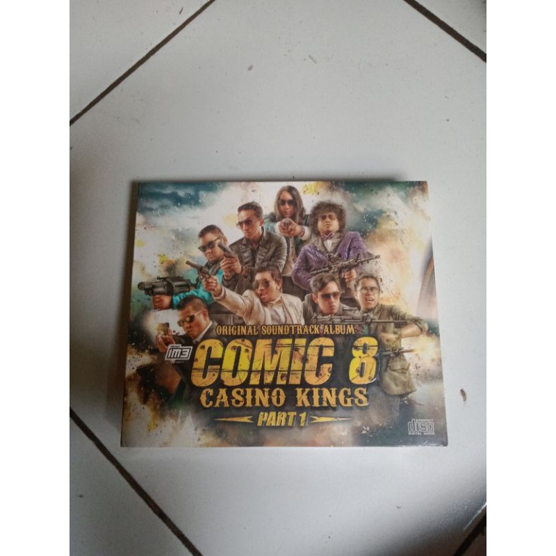 Jual CD Comic 8 Casino King | Shopee Indonesia