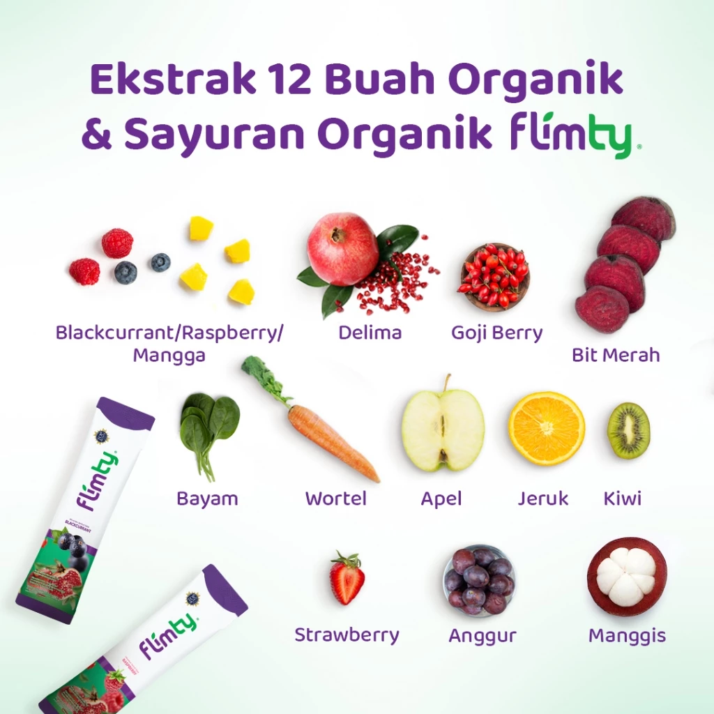 Flimty Fiber untuk Diet dan Detox Usus