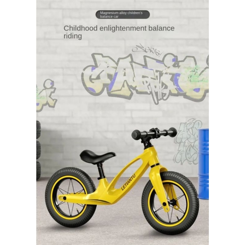 Jual Balance Bike Push Bike Magnesium Letiantu Sepeda anak Terbaik Shopee Indonesia