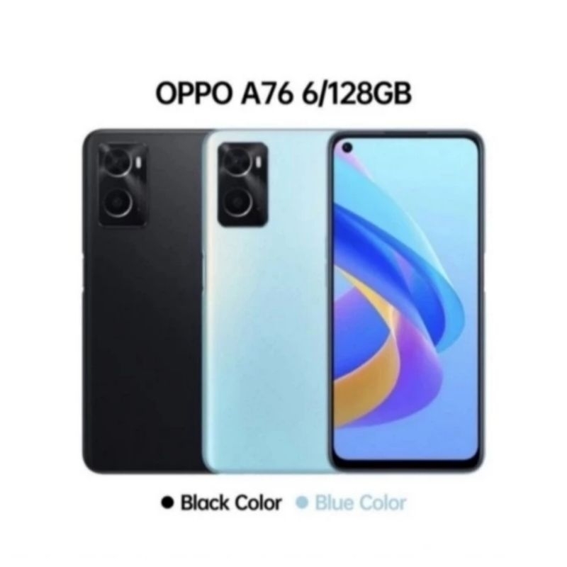 Jual HP OPPO A76 6/128 GB - OPPO A 76 RAM 6GB 128GB GARANSI RESMI ...