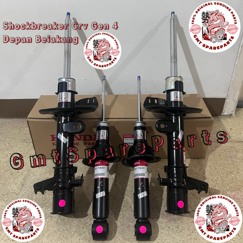 Jual shockbreaker shock absorber crv all new depan belakang gen 4 honda asli original Shopee
