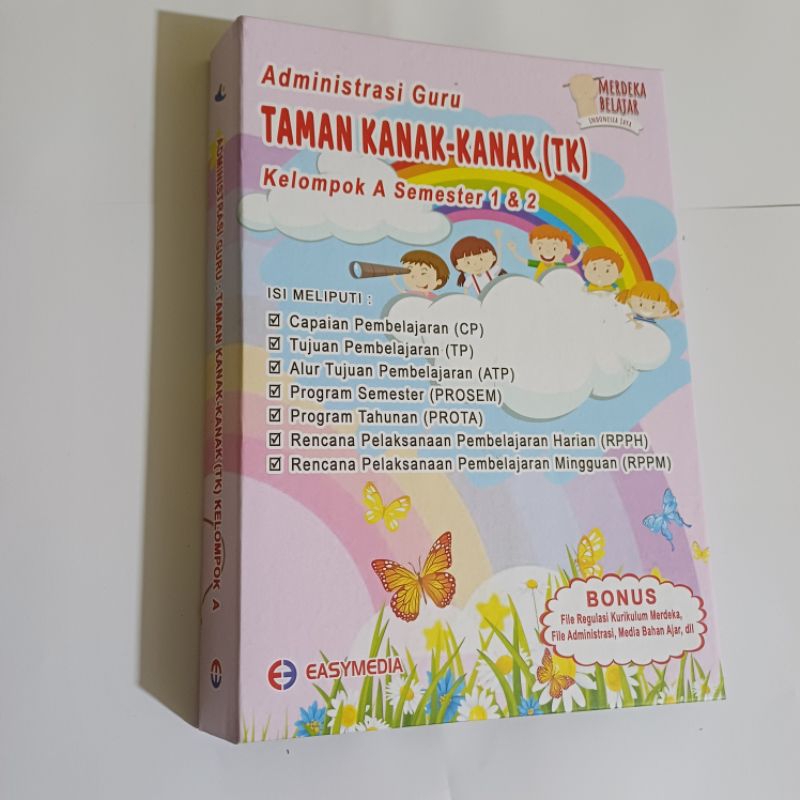 Jual MODUL AJAR PAUD TK KELOMPOK A TAMAN KANAK KANAK KURIKULUM MERDEKA ...